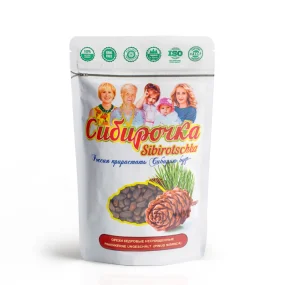 Pinienkerne getrocknet und in Schale, Doypack-Standbeutel, aus Sibirien, 250 g Pinienkerne getrocknet und in Schale, Doypack-Standbeutel, aus Sibirien, 250 g