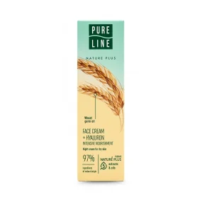 Nachtgesichtscreme - Intensiv pflegend, Hyaluronsäure + Weizenkeimöl, Saubere Linie, 40 ml Nachtgesichtscreme - Intensiv pflegend, Hyaluronsäure + Weizenkeimöl, Saubere Linie, 40 ml