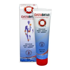Retter - Spasatel Körpercreme-Balsam SUSTAVITAL, 100 ml Retter - Spasatel Körpercreme-Balsam SUSTAVITAL, 100 ml