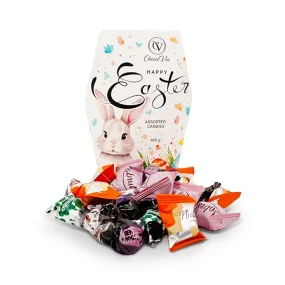 Pralinen Auslese - Happy Easter, Assorti, Ametist, 400 g