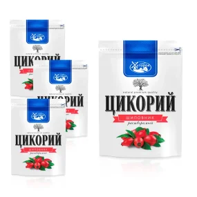 Zichorien-Pulver mit Hagebutten, Babuschkin Khutorok, 100 g х 4
