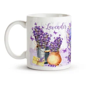 Tasse - Lavendel, Keramik, 330 ml
