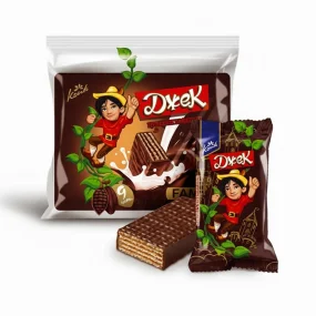 Waffelriegel - Jack, in kakaohaltiger Fettglasur, 290 g    