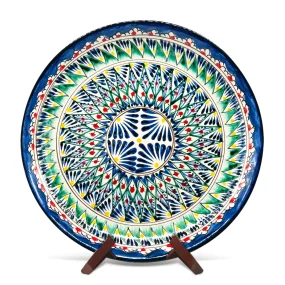 Lagan - Mehrob S1, Rischtan-Keramik, Ø 32 cm