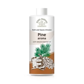 Aromaaufguss für Wannen, Saunen und Bäder - Kiefer, Herbal Traditions, 500 ml