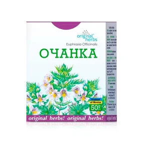 Фиточай - Очанка, Original Herbs, 50 г
