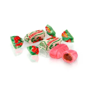 Hartkaramellen - Klükvennaja, mit Moosbeerengeschmack, 300 g