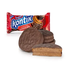Kekse - Super Kontik, mit Schokoladengeschmack, Konti, 90 g