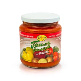 Grill-Gemüsesalat, 580 g