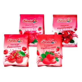 Набор киселей - Karlsson, 4 x 240 г