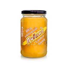 Lindenhonig - Ptschjolka, Lackmann, 460 g Lindenhonig - Ptschjolka, Lackmann, 460 g