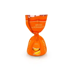 Konfekt - Brandy Orange, mit Orangen- und Alkoholfüllung, Mieszko, 300 g