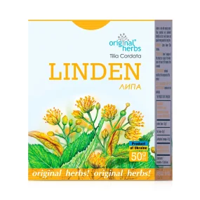 Фиточай - Липа, Original Herbs, 50 г Фиточай - Липа, Original Herbs, 50 г