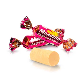 Batontschiki - Milchwaffel Batontschiki - Milchwaffel