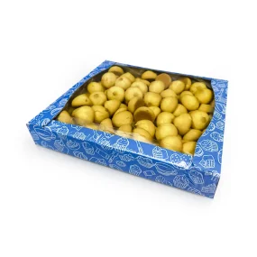 Kekse mit einer Füllung mit Zitronengeschmack, Tortoff, 500 g