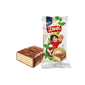 Waffelriegel - Jack, mit Milch, in kakaohaltiger Fettglasur, 300 g    