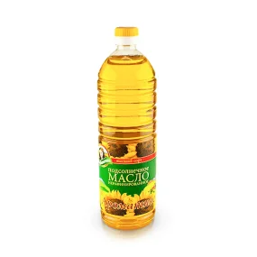 Sonnenblumenöl - Aromatnoe, kaltgepresst, 1L  Sonnenblumenöl - Aromatnoe, kaltgepresst, 1L