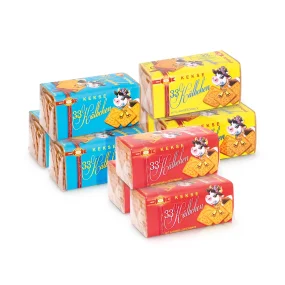 Mürbekekse - 33 Kälbchen, 9 х 180 g