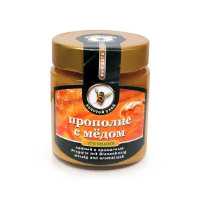 Honig mit Bienenharz, würzig und aromatisch, Steinhauer, 500 g Honig mit Bienenharz, würzig und aromatisch, Steinhauer, 500 g