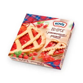 Mürbeteigkuchen mit Walderdbeerenmarmelade, 430 g