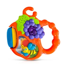 Musikspielzeug - Wunderbare Frucht, Sound- und Lichteffekte, 20 x 6 x 19 cm Musikspielzeug - Wunderbare Frucht, Sound- und Lichteffekte, 20 x 6 x 19 cm