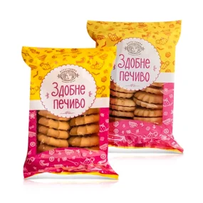 Набор сдобного печенья - Богуславна, 2 x 300 г