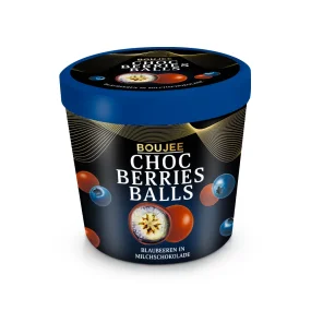 Blaubeeren in Milchschokolade, Boujee, 140 g