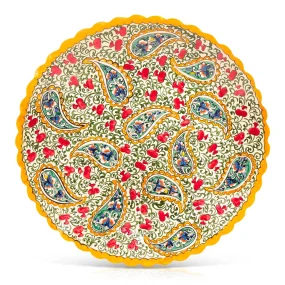 Lagan - KaraKalam KR6, Rischtan Keramik, Ø 42 cm