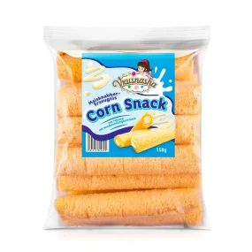 Maisknabbererzeugnis - Corn Snack, mit Füllung mit Kondensmilchgeschmack, 150 g