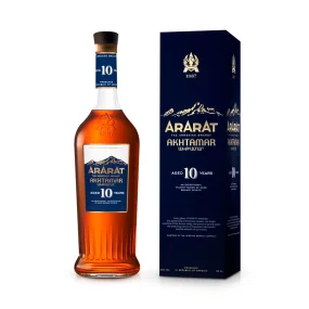 Armenischer Brandy - Ararat  Akhtamar, 10 Jahre, 40 % vol. 0,5 L Armenischer Brandy - Ararat  Akhtamar, 10 Jahre, 40 % vol. 0,5 L