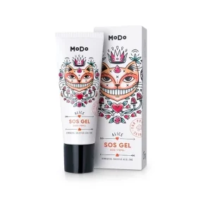 SOS-Gesichtsgel, für problematische Haut, Modo Alice, Modum, 25 g SOS-Gesichtsgel, für problematische Haut, Modo Alice, Modum, 25 g