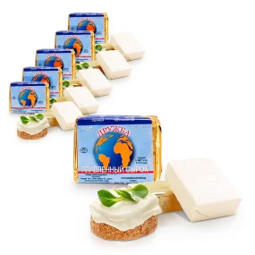 Schmelzkäse - Drushba, 50 % Fett, 6 х 100 g Schmelzkäse - Drushba, 50 % Fett, 6 х 100 g
