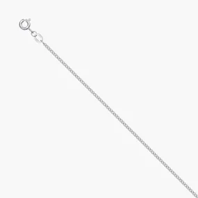Kette, Silber 925°, Ø 0,35 mm, Breite 1,25 mm Kette, Silber 925°, Ø 0,35 mm, Breite 1,25 mm
