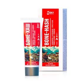 Körperbalsam-Gel - Bone-Hash, wärmend, 75 ml Körperbalsam-Gel - Bone-Hash, wärmend, 75 ml