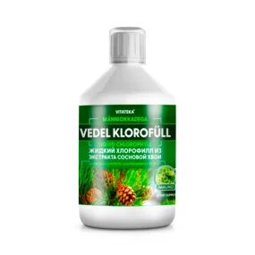 Хлорофилл из экстракта сосновой хвои, Vitateka, 500 мл 