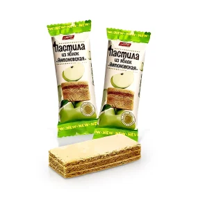 Pastila, auf Apfelpüree, Mihaella, 30 g
