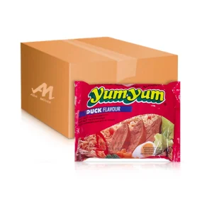 Instant Nudeln Yum Yum mit Entegeschmack, 30 х 60 g Instant Nudeln Yum Yum mit Entegeschmack, 30 х 60 g
