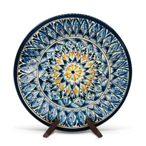 Teller - Mehrob Z3, Risсhtan Keramik, Ø 27 cm