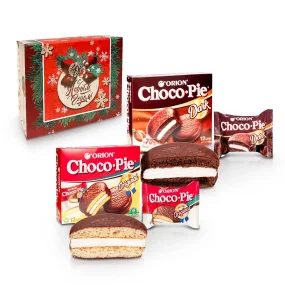 Geschenkset - Neujahr Choco Pie 2, 720 g