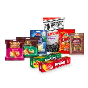 Snacks-Set - Zum Bier, 832 г Snacks-Set - Zum Bier, 832 г