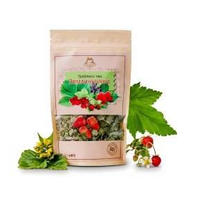 Kräutertee mit Walderdbeeren, Taiga-Territorium, 50 g