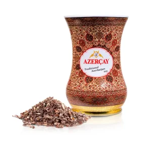 Чай чёрный - Азерчай, Армуду Ковёр, крупнолистовой, 100 г