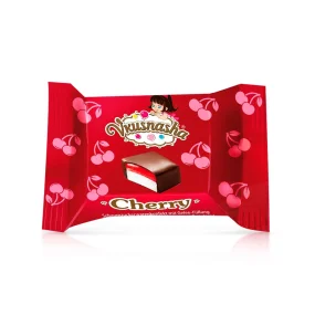Konfekt - Wkusnjascha, mit Gelee-Füllung, mit Kirschgeschmack, 500 g