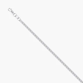 Kette, Silber 925°, Länge 45 cm, Ø 0,5 mm, 5,7 g Kette, Silber 925°, Länge 45 cm, Ø 0,5 mm, 5,7 g