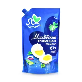 Salatmayonnaise - Moskauer Provansal, 67 % Fett, 400 ml Salatmayonnaise - Moskauer Provansal, 67 % Fett, 400 ml
