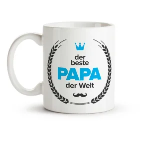 Кружка - Der beste Papa der Welt, керамика, 330 мл Кружка - Der beste Papa der Welt, керамика, 330 мл