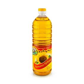 Sonnenblumenöl - Soloto Kubani, unraffiniert, Kubanotschka, 1 L Sonnenblumenöl - Soloto Kubani, unraffiniert, Kubanotschka, 1 L