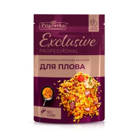 Приправа для плова Exclusive, 40 г Приправа для плова Exclusive, 40 г