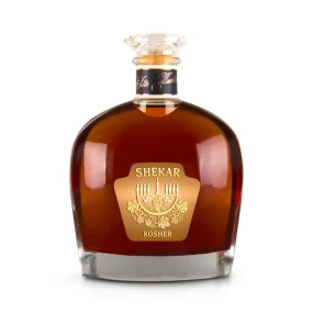 Коньяк молдавский - Shekar Kosher, кошерный, 40 % алк. 0,5 л Коньяк молдавский - Shekar Kosher, кошерный, 40 % алк. 0,5 л