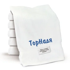 Handtuch - TorNadya, Farbe weiß, Baumwolle 100 %